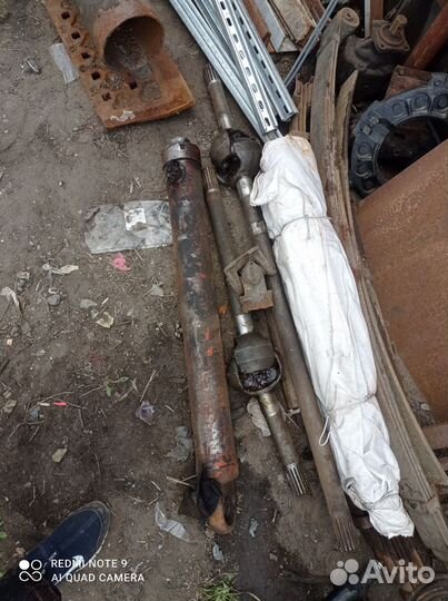 Полуоси, привода, шрусы УАЗ, газ66