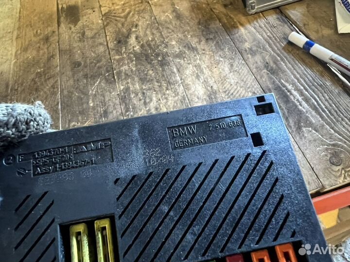 Встроенный модуль питания BMW X5 E53 E60 E63 E65