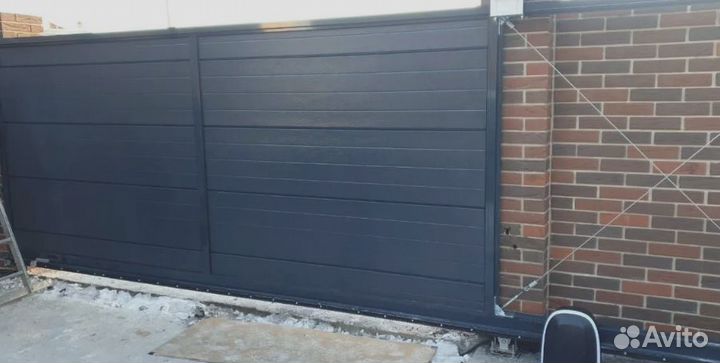 Ворота для коттеджа 5,4*2,1м