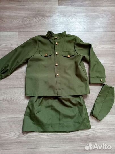Детская военная форма для девочки
