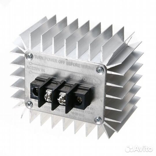 Симисторный регулятор мощности 5000Вт, 220В