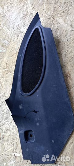 Крышка приборной стойки, левая Luxgen