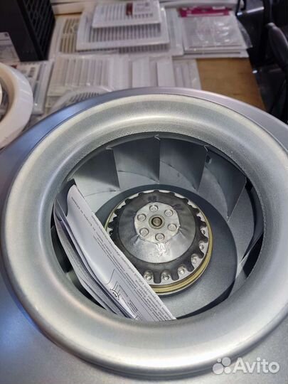 Канальный вентилятор