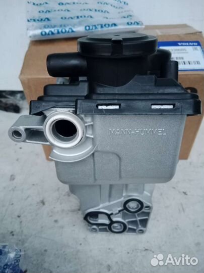 Корпус масляного фильтра, volvo C60