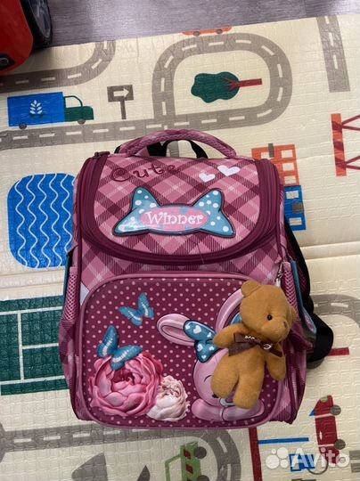 Рюкзак школьный для девочки