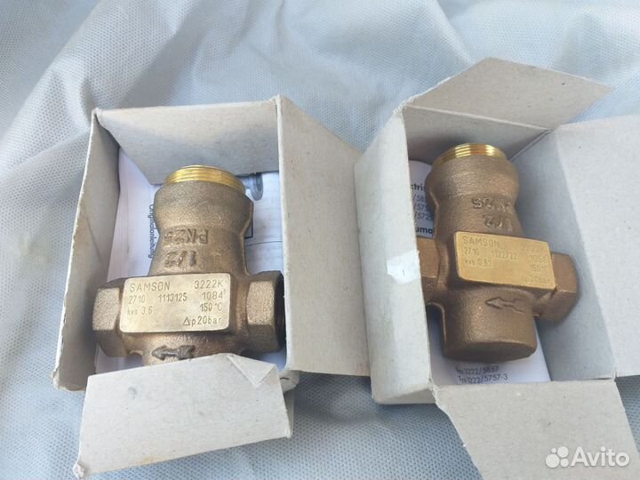 Клапан samson 3222K (1122722/1113125)