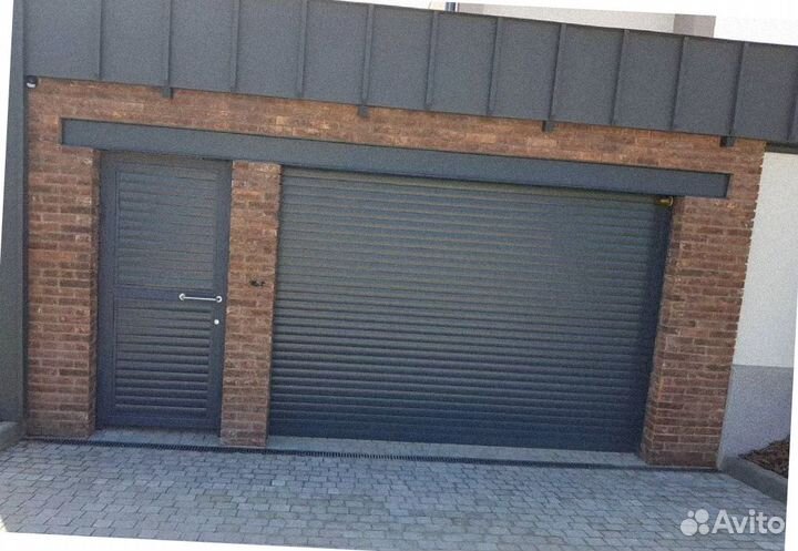 Рольставни на гараж
