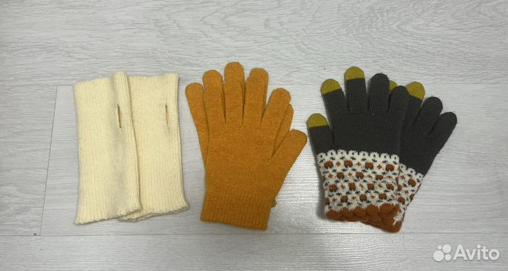 Перчатки женские