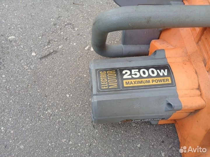 Электро пила цепная бу