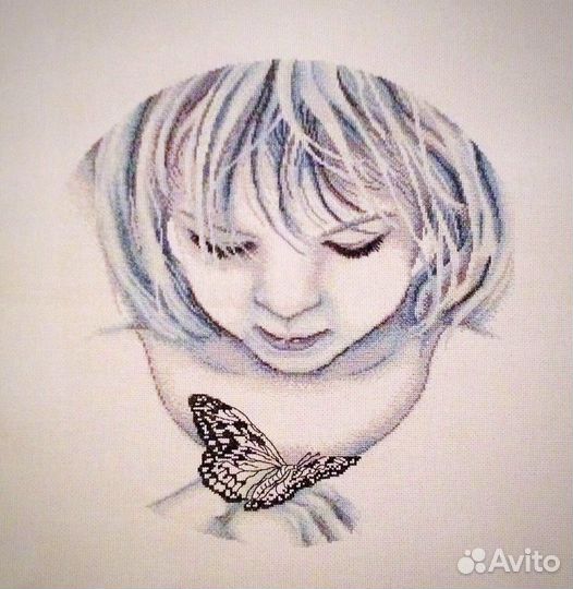 Вышитая картина 