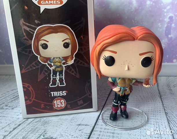 Funko Трисс (fake)