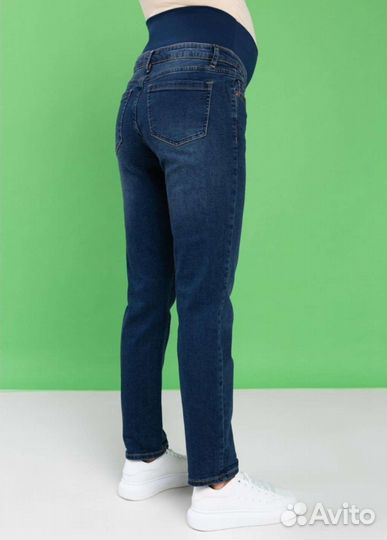 Джинсы для беременных 48 I love mum