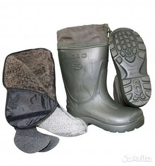 Сапоги зимние -45 градусов эва с 41 по 47 размер