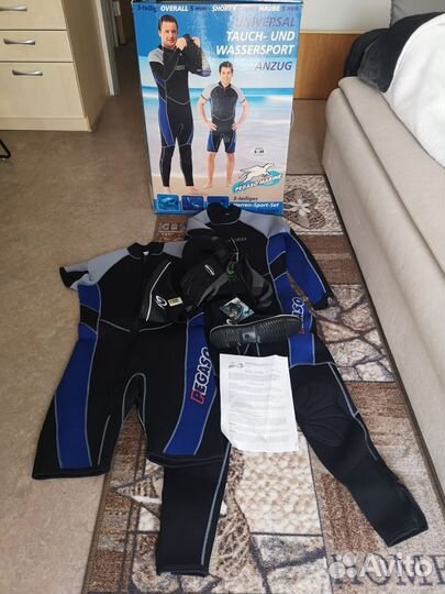 Гидрокостюм для дайвинга из Германии