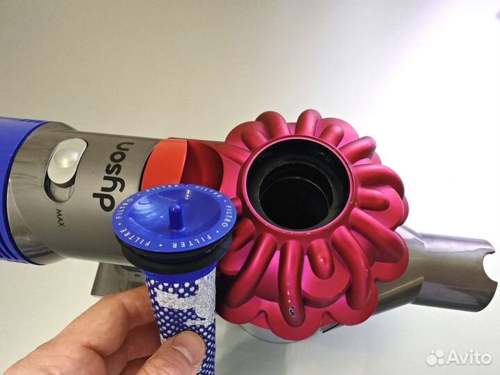 Пылесос Dyson V7 - Аккумулятор 40 мин