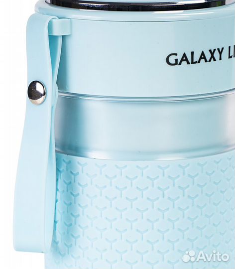 Блендер портативный galaxy line GL2159, 45 Вт, гол