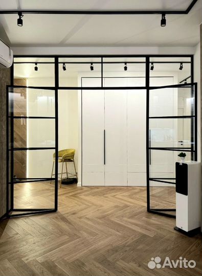 Межкомнатные перегородки / реечные перегородки