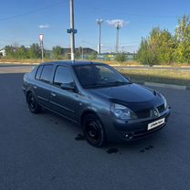 Renault Symbol 1.4 AT, 2005, 224 000 км, с пробегом, цена 355 000 руб.