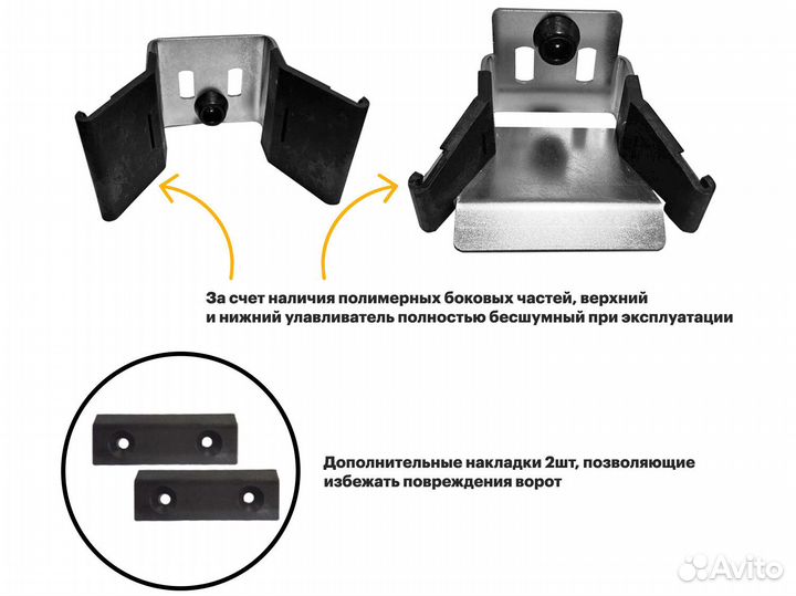 Комплектующие для откатных ворот