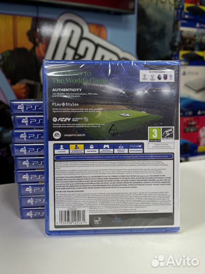 Ea FC 24 ps4/ps5 диск (русский)
