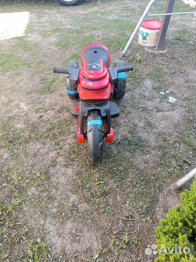 Детский электроматоцикл