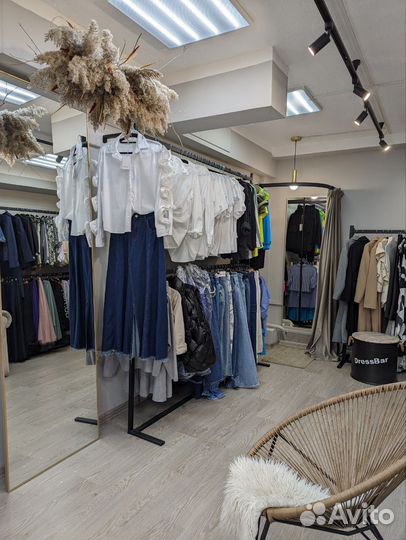 Готовый бизнес - Шоурум, магазин одежды