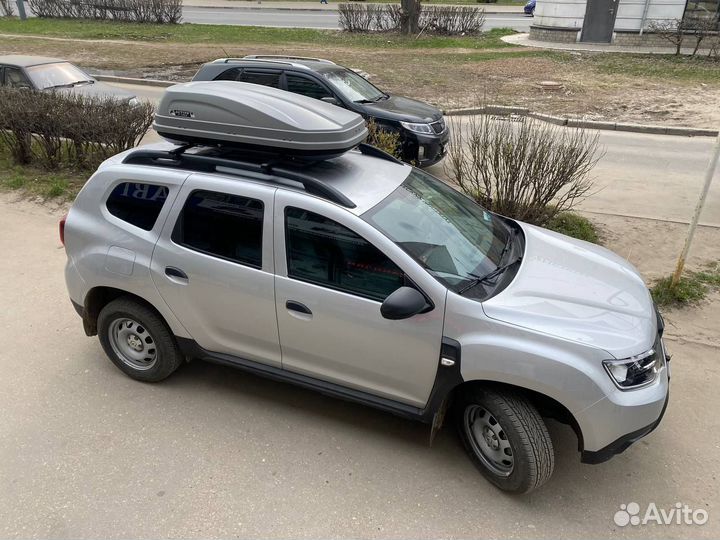 Багажник Бокс на крышу Renault Duster (2021)