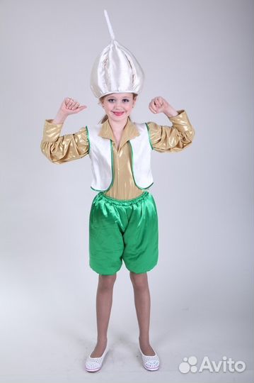 Детские костюмы овощей прокат