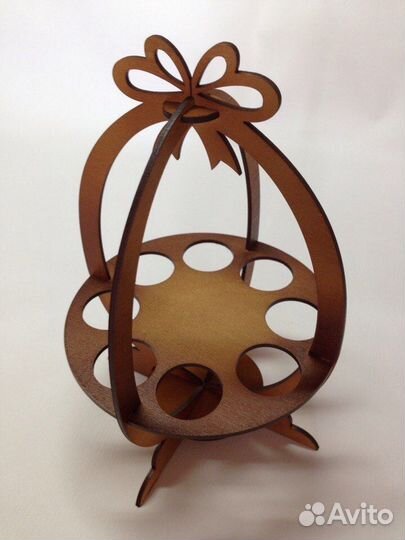 Подставка для пасхальных яиц и кулича