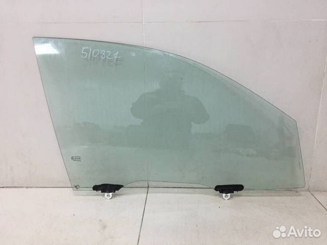 Стекло двери передней правой Mitsubishi Outlander
