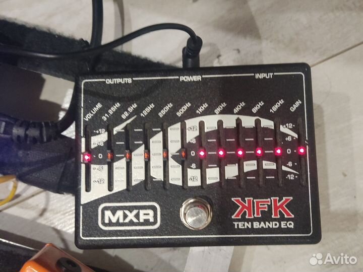 MXR TEN band EQ KFK