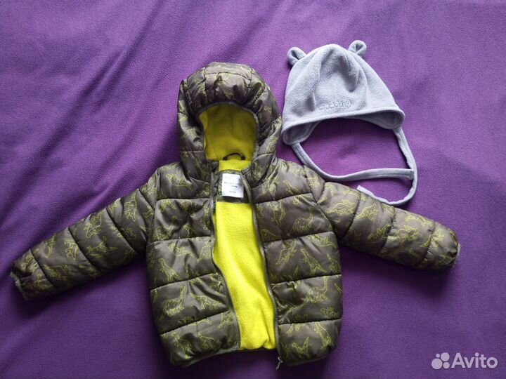 Куртка и костюм демисезонный на мальчика