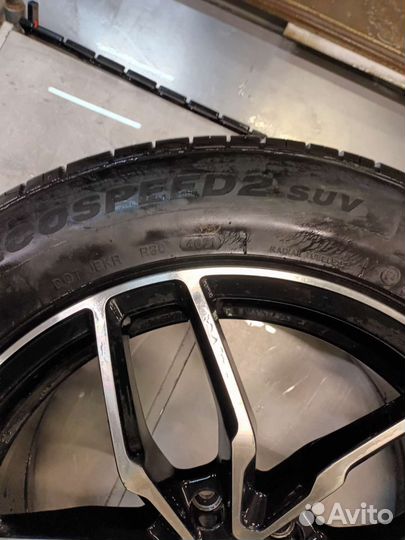 Диски и резина