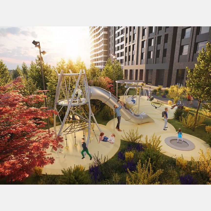 1-к. квартира, 36,1 м², 25/25 эт.