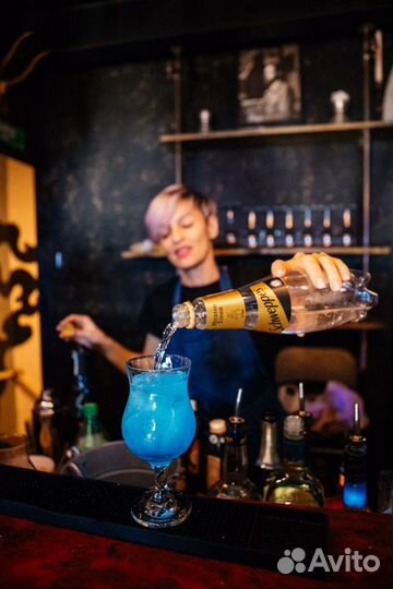 Бармен на мероприятие