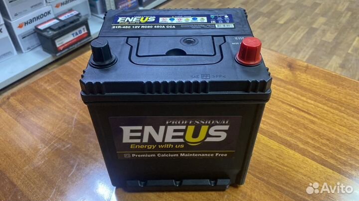 Аккумулятор Eneus 21R-450 12V RC80 60Ah