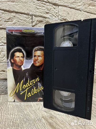 Modern Talking (VHS, лицензия)