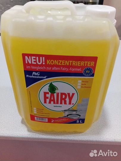 Моющее средство Fairy (фэйри)
