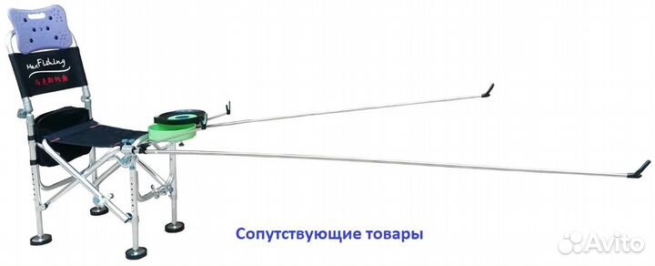 Подставка для удилищ с гребенкой Aquatic PM653