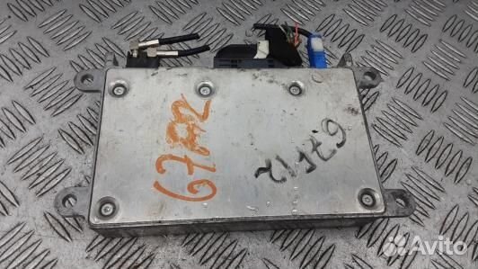 Блок управления телефоном mercedes benz GL-class X