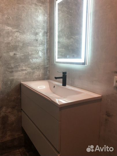 Зеркало в ванную с подсветкой