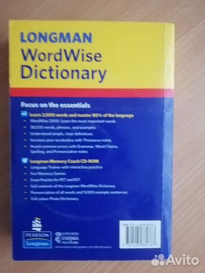 Longman Wordwise Dictionary 2nd Edition + CD