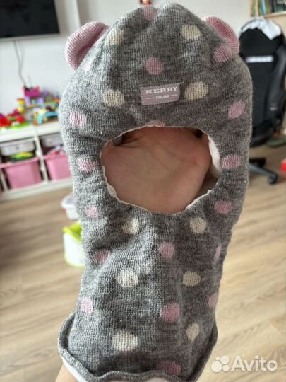 Шапка шлем kerry