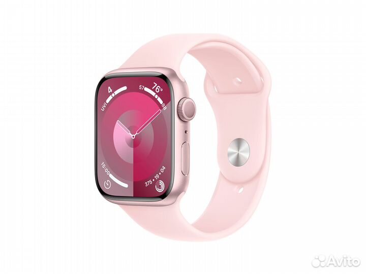 Apple Watch S9 45mm Pink Sport Band