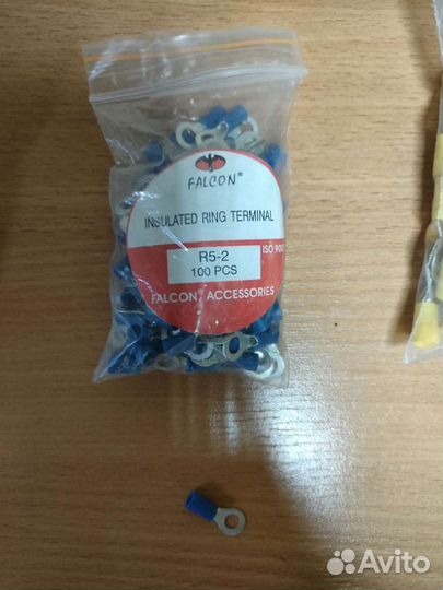 Наконечники кольцо/Виброустойчивые разъемы штекер