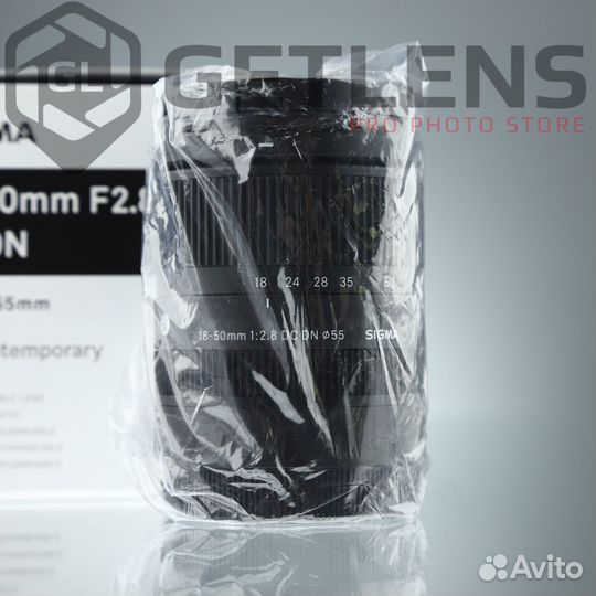 Sigma 18-50mm F2.8 DC DN Contemporary Sony E (New)