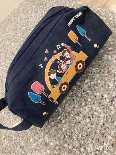 Продам детский пенал новый, 2 отделения