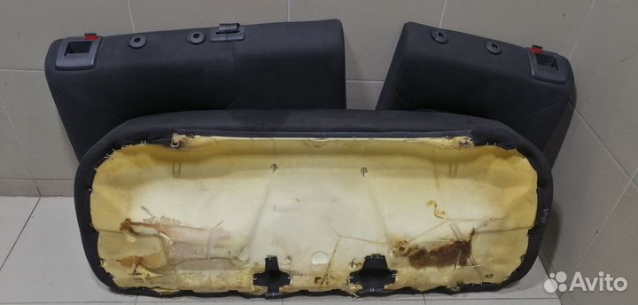 Сиденье заднее Aveo (T300) 2011