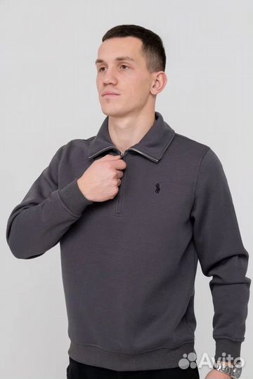 Поло polo Ralph L’auren Gray