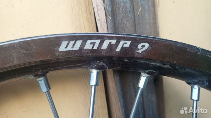 Диски 21/18 Suzuki DR-Z 400 SM warp9